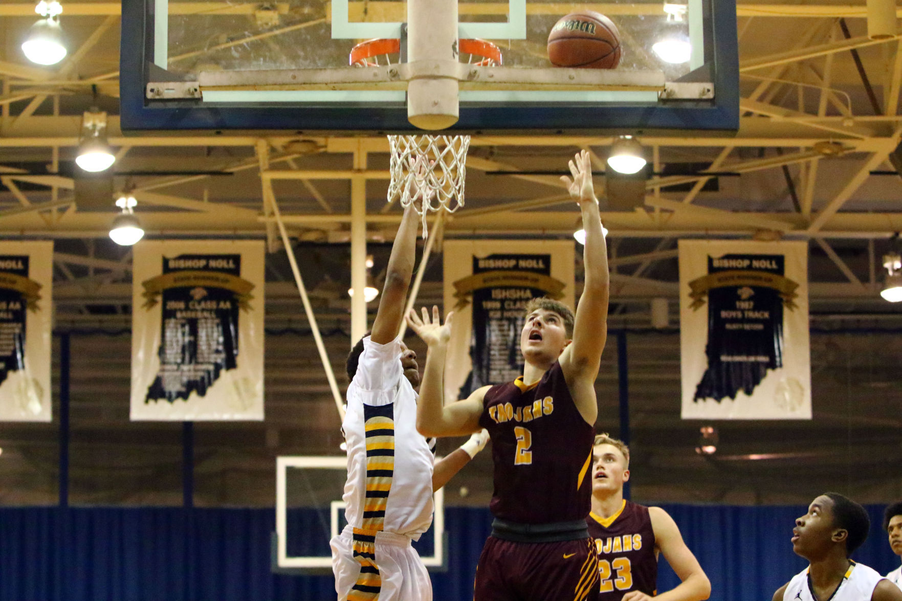 Gallery: Chesterton at Bishop Noll boys basketball